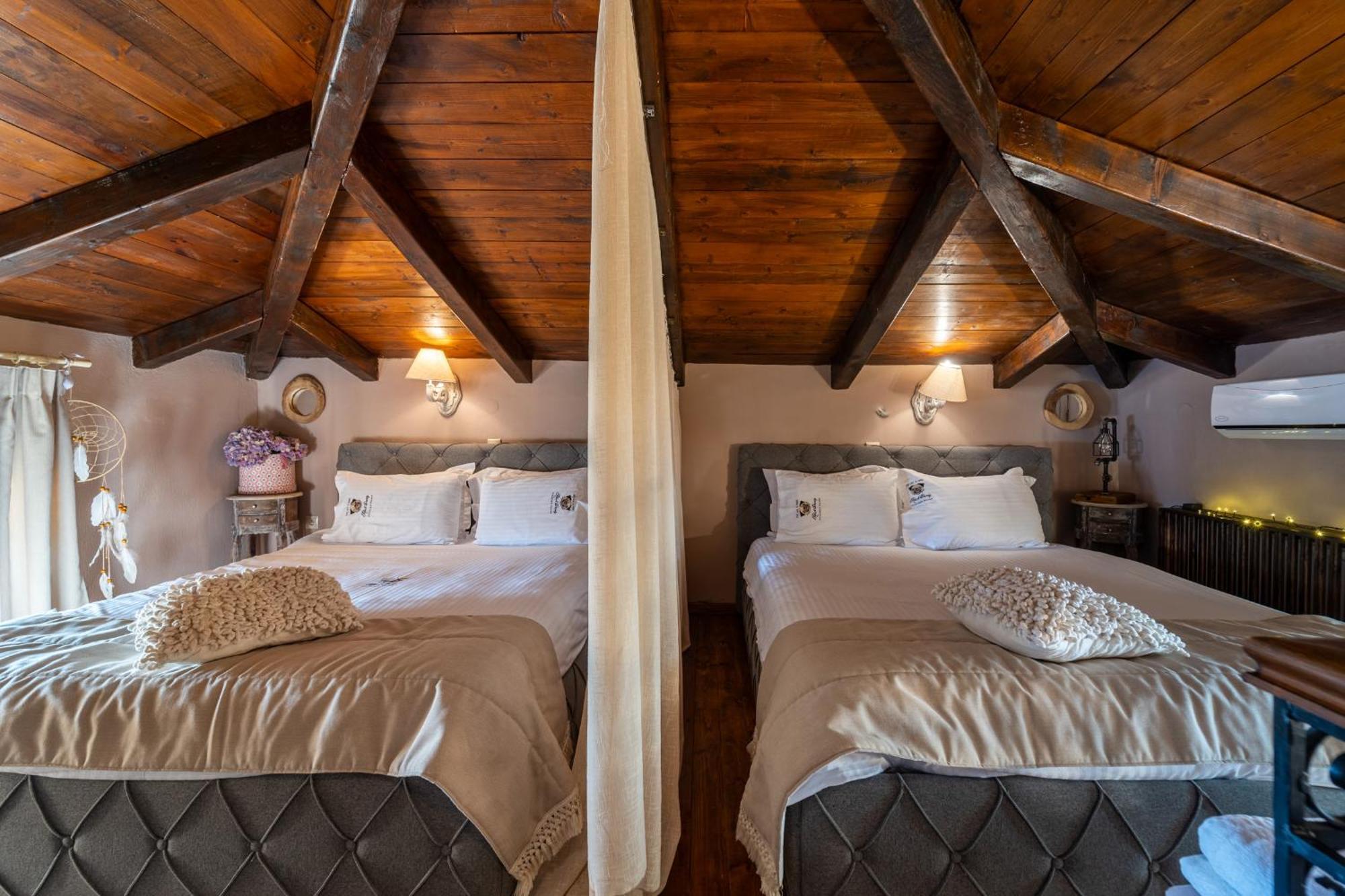 Rock Dandy Deluxe Chalet In Arachova - Delphi, Sauna, Prv Parking, Amazing View Exterior foto