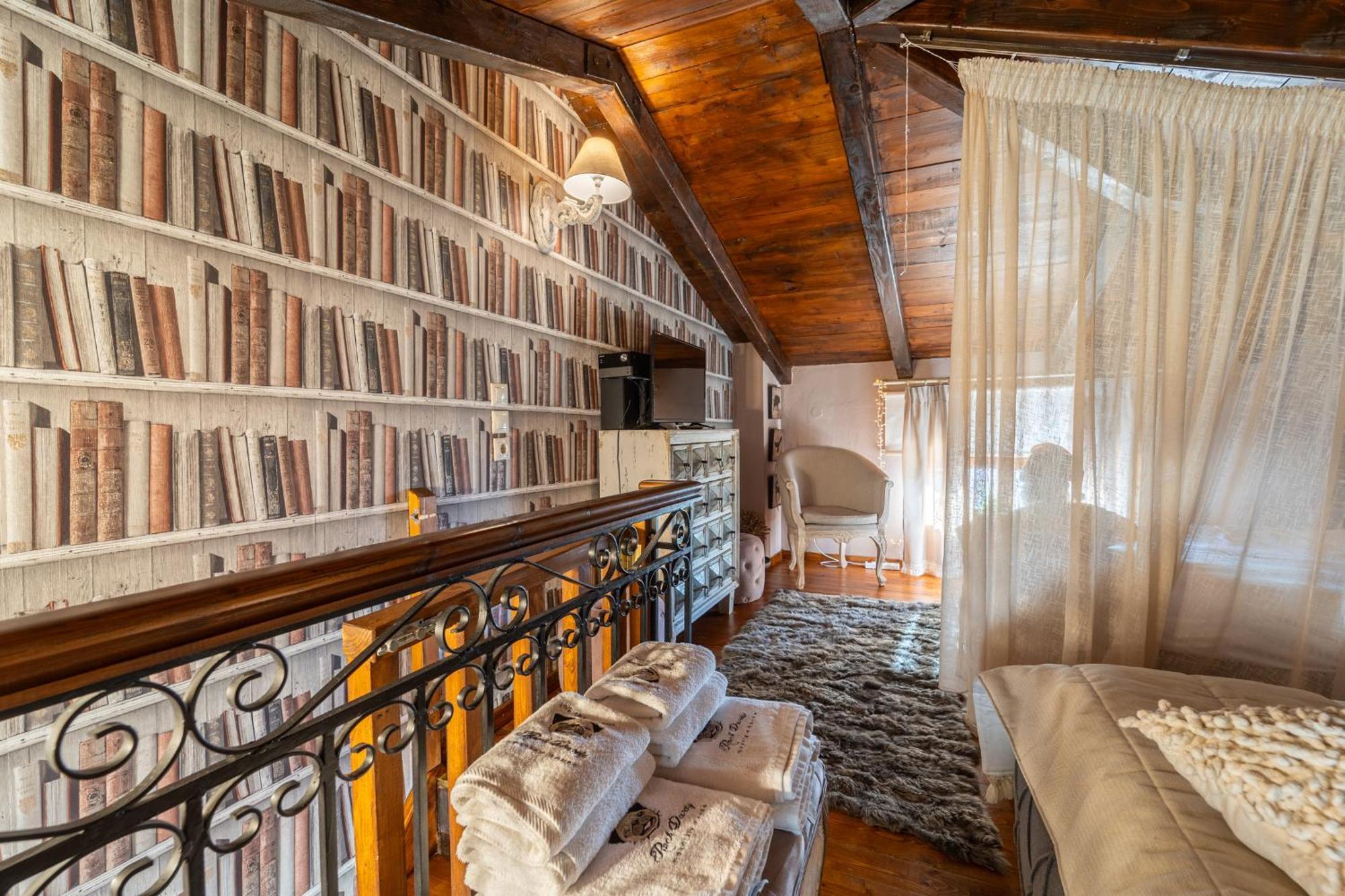 Rock Dandy Deluxe Chalet In Arachova - Delphi, Sauna, Prv Parking, Amazing View Exterior foto