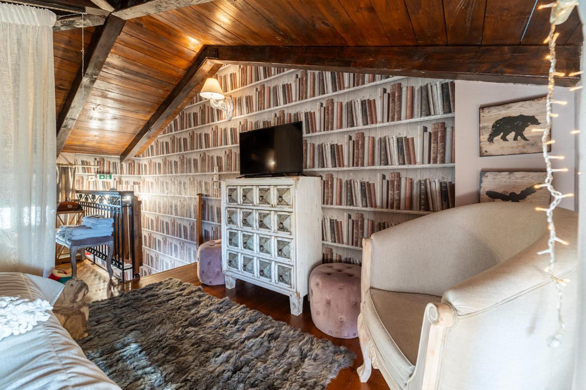 Rock Dandy Deluxe Chalet In Arachova - Delphi, Sauna, Prv Parking, Amazing View Exterior foto